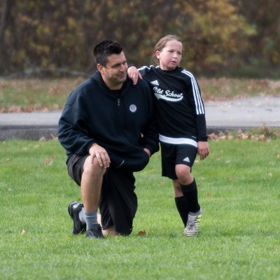 Glen and Malia Jusczyk - Soccer